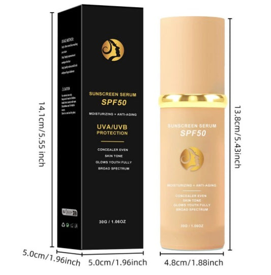 SkinBloom®- Base de maquillaje 4 en 1 SPF50+